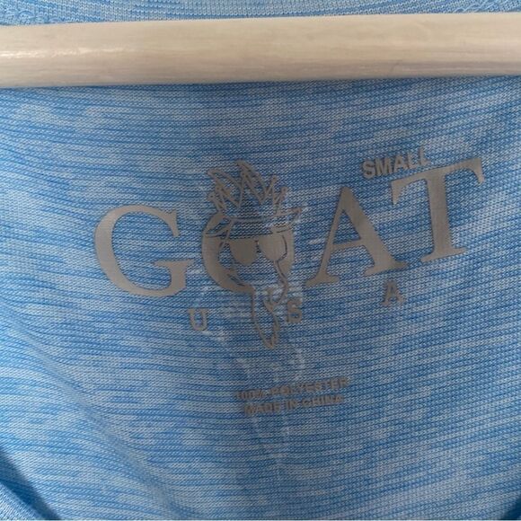 Goat USA Blue Scoop Neck Top - Picture 3 of 8
